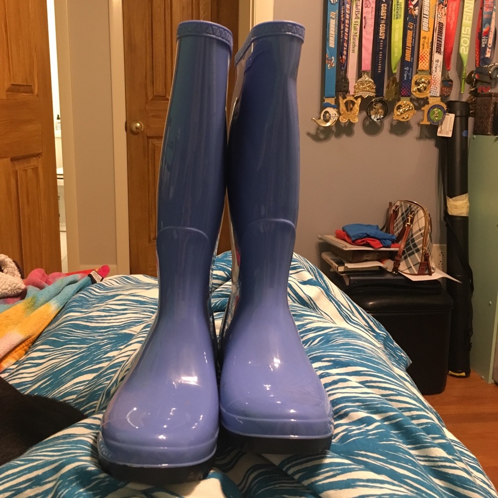 Rain boots